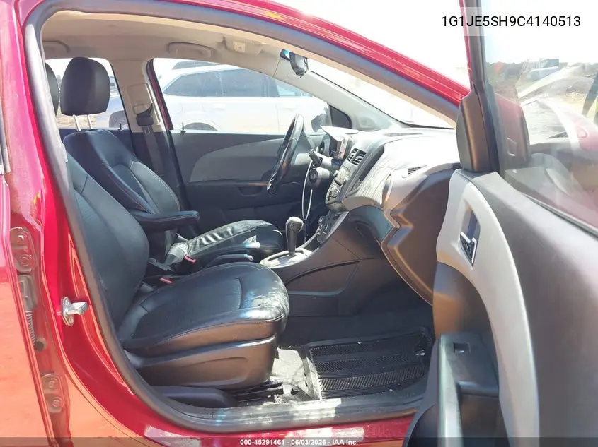 2012 Chevrolet Sonic 2Lz VIN: 1G1JE5SH9C4140513 Lot: 45291461