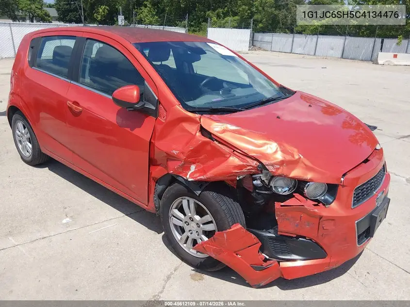 2012 Chevrolet Sonic 2Lt VIN: 1G1JC6SH5C4134476 Lot: 45612109