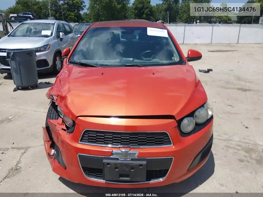 2012 Chevrolet Sonic 2Lt VIN: 1G1JC6SH5C4134476 Lot: 45612109