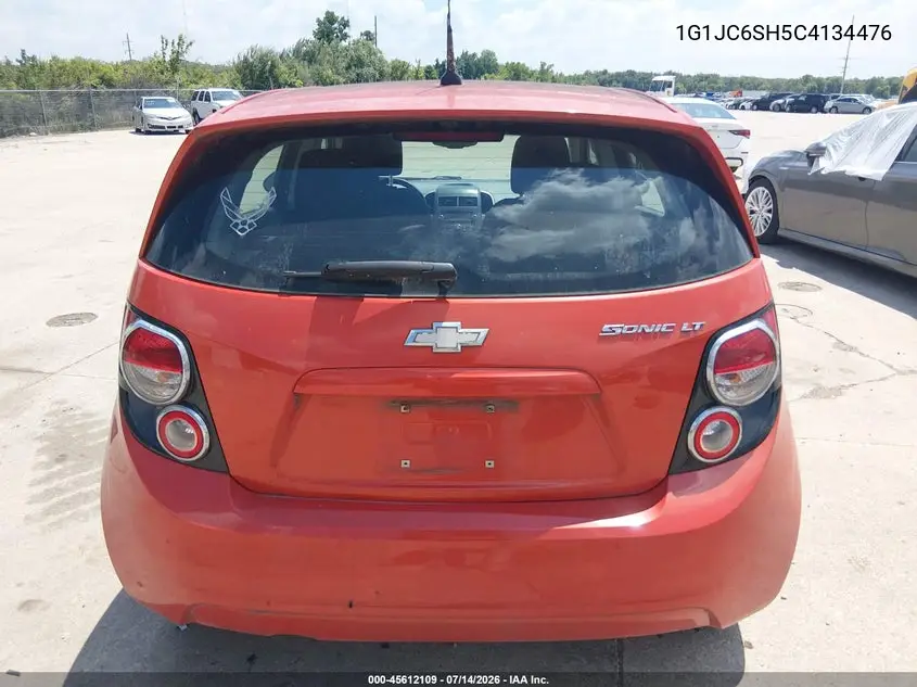 2012 Chevrolet Sonic 2Lt VIN: 1G1JC6SH5C4134476 Lot: 45612109