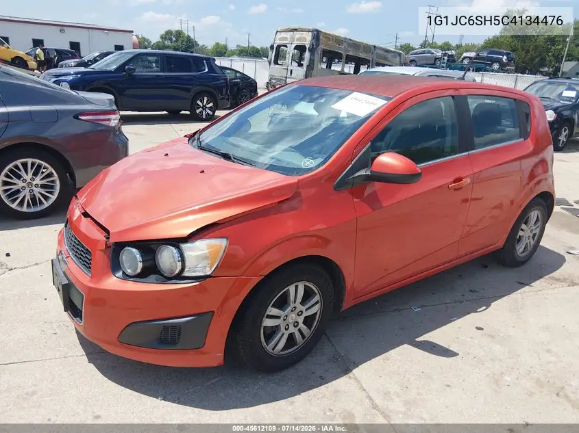 2012 Chevrolet Sonic 2Lt VIN: 1G1JC6SH5C4134476 Lot: 45612109
