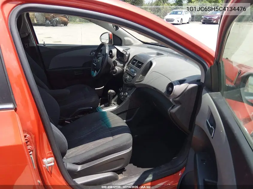 2012 Chevrolet Sonic 2Lt VIN: 1G1JC6SH5C4134476 Lot: 45612109