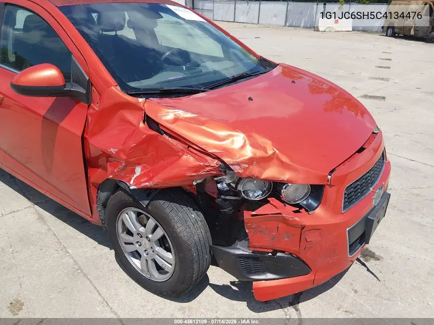 2012 Chevrolet Sonic 2Lt VIN: 1G1JC6SH5C4134476 Lot: 45612109