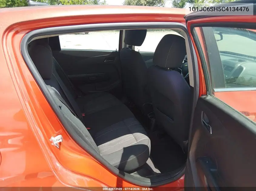 2012 Chevrolet Sonic 2Lt VIN: 1G1JC6SH5C4134476 Lot: 45612109