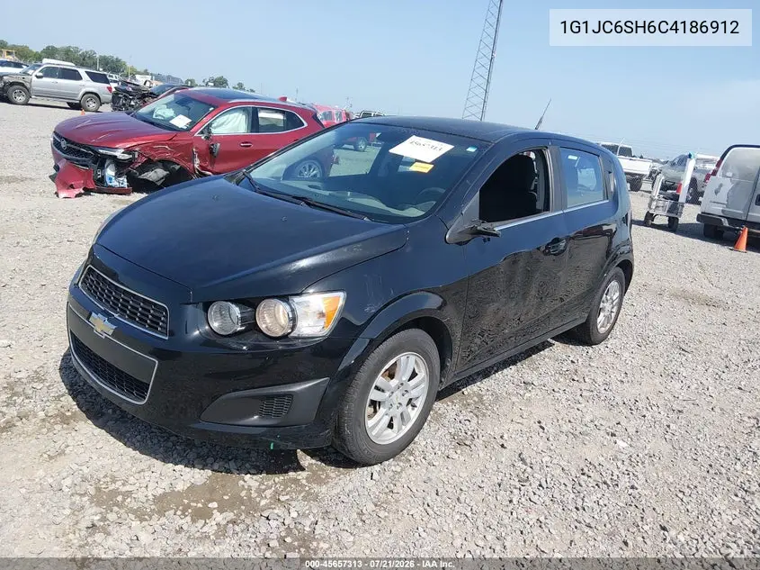 2012 Chevrolet Sonic 2Lt VIN: 1G1JC6SH6C4186912 Lot: 45657313