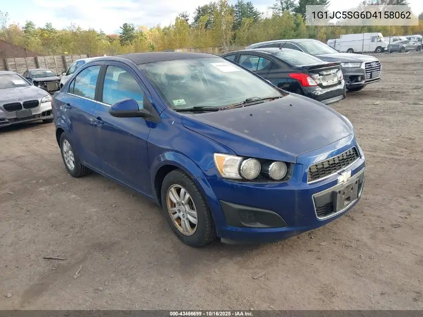 1G1JC5SG6D4158062 2013 Chevrolet Sonic Lt