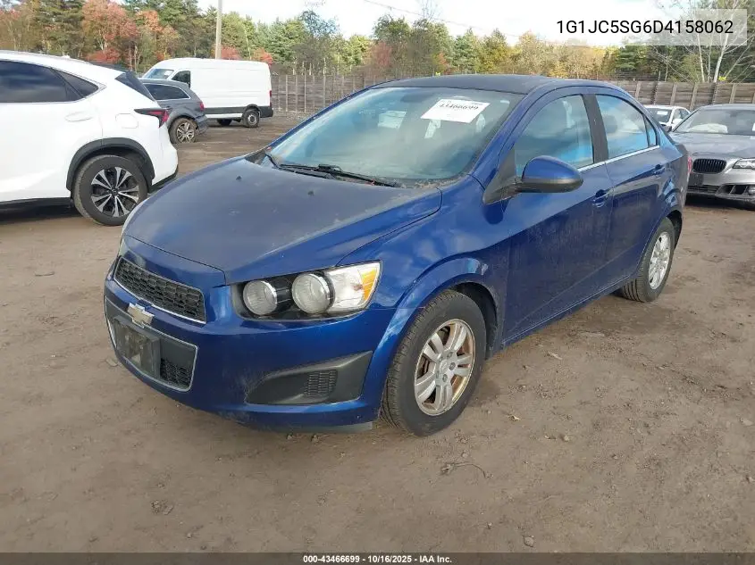 1G1JC5SG6D4158062 2013 Chevrolet Sonic Lt