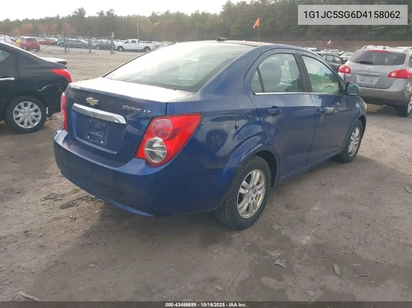 1G1JC5SG6D4158062 2013 Chevrolet Sonic Lt