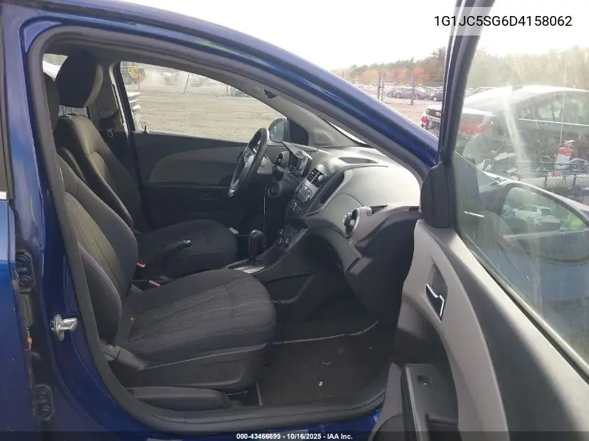 1G1JC5SG6D4158062 2013 Chevrolet Sonic Lt