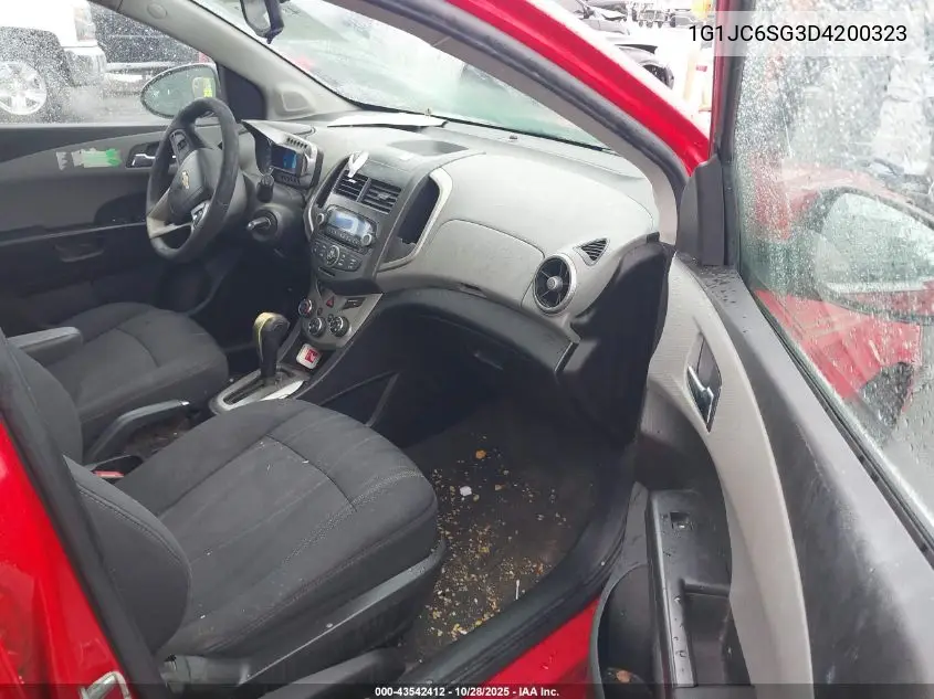 1G1JC6SG3D4200323 2013 Chevrolet Sonic Lt Auto