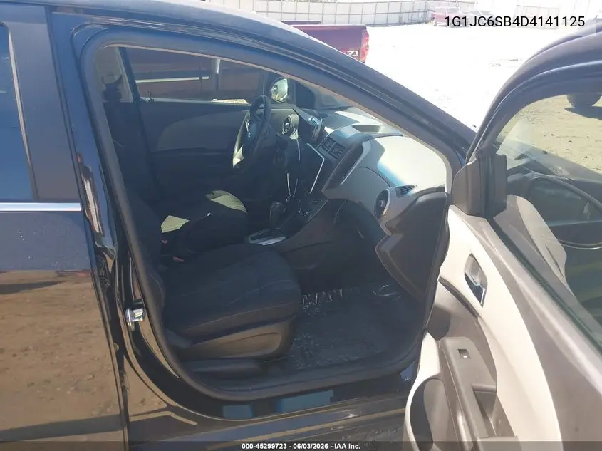 2013 Chevrolet Sonic Lt Auto VIN: 1G1JC6SB4D4141125 Lot: 45299723
