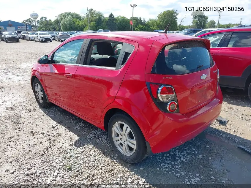 2013 Chevrolet Sonic Lt Auto VIN: 1G1JC6SH3D4150256 Lot: 45393606