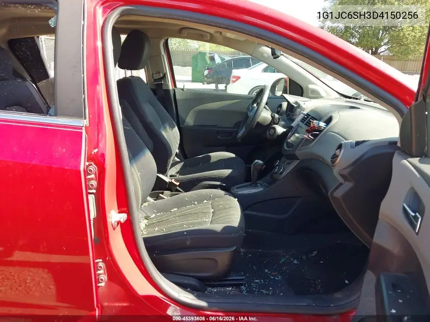 2013 Chevrolet Sonic Lt Auto VIN: 1G1JC6SH3D4150256 Lot: 45393606