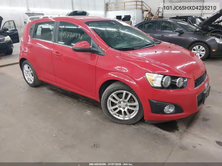 2013 Chevrolet Sonic Lt Auto VIN: 1G1JC6SHXD4235210 Lot: 45530396