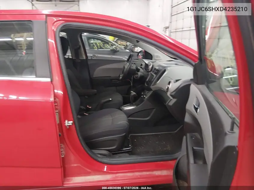 2013 Chevrolet Sonic Lt Auto VIN: 1G1JC6SHXD4235210 Lot: 45530396