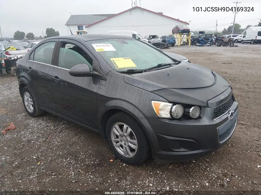 2013 Chevrolet Sonic Lt Auto VIN: 1G1JC5SH9D4169324 Lot: 45558296