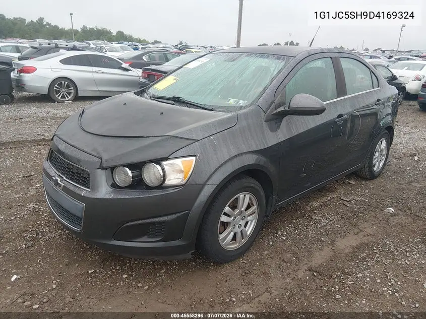 2013 Chevrolet Sonic Lt Auto VIN: 1G1JC5SH9D4169324 Lot: 45558296