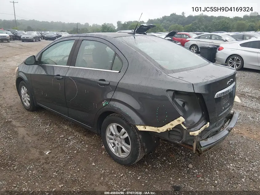 2013 Chevrolet Sonic Lt Auto VIN: 1G1JC5SH9D4169324 Lot: 45558296