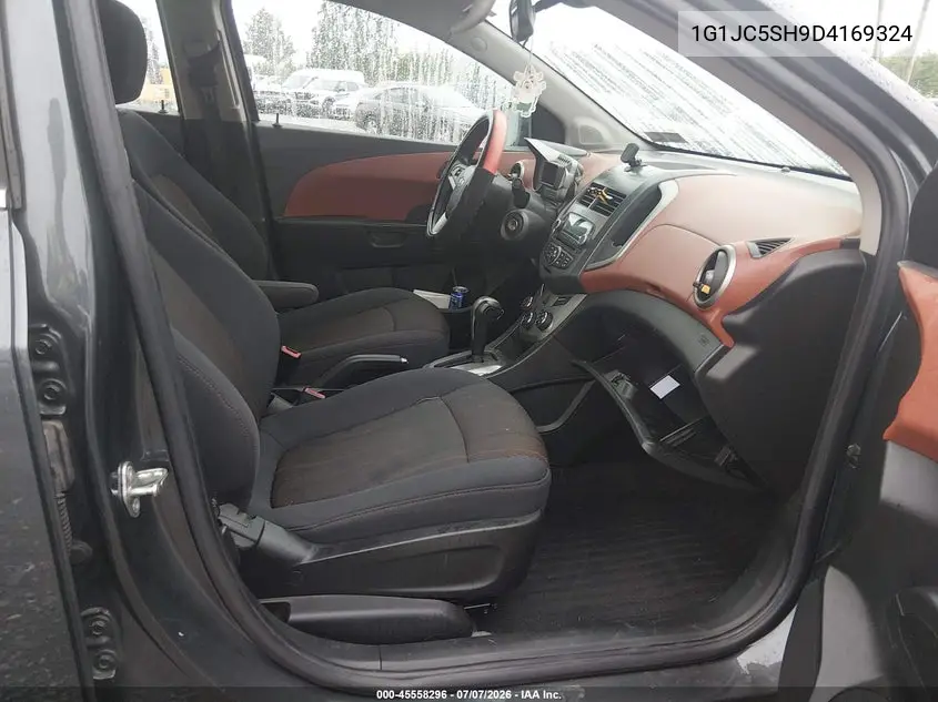 2013 Chevrolet Sonic Lt Auto VIN: 1G1JC5SH9D4169324 Lot: 45558296