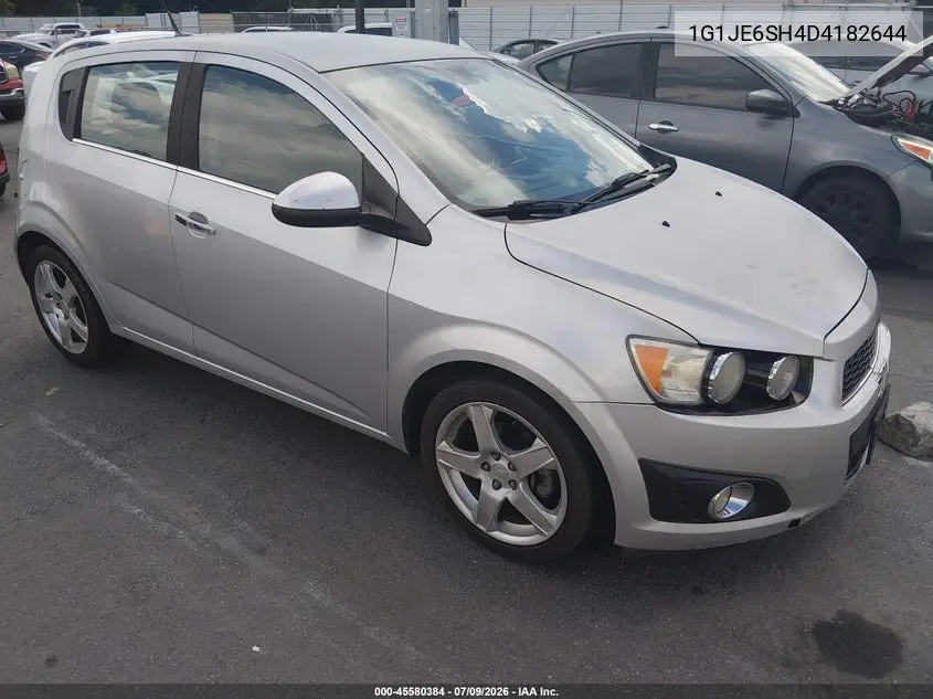 2013 Chevrolet Sonic Ltz Auto VIN: 1G1JE6SH4D4182644 Lot: 45580384
