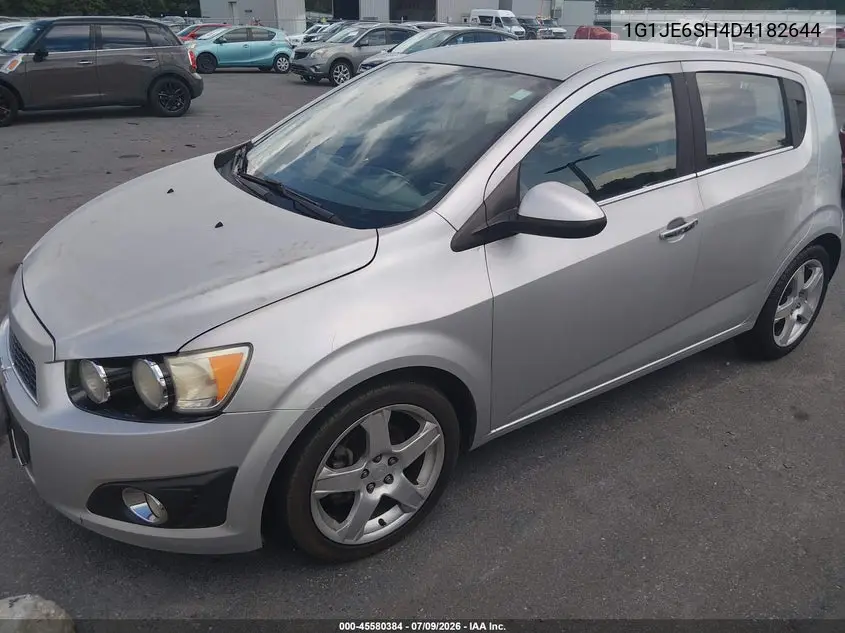 2013 Chevrolet Sonic Ltz Auto VIN: 1G1JE6SH4D4182644 Lot: 45580384
