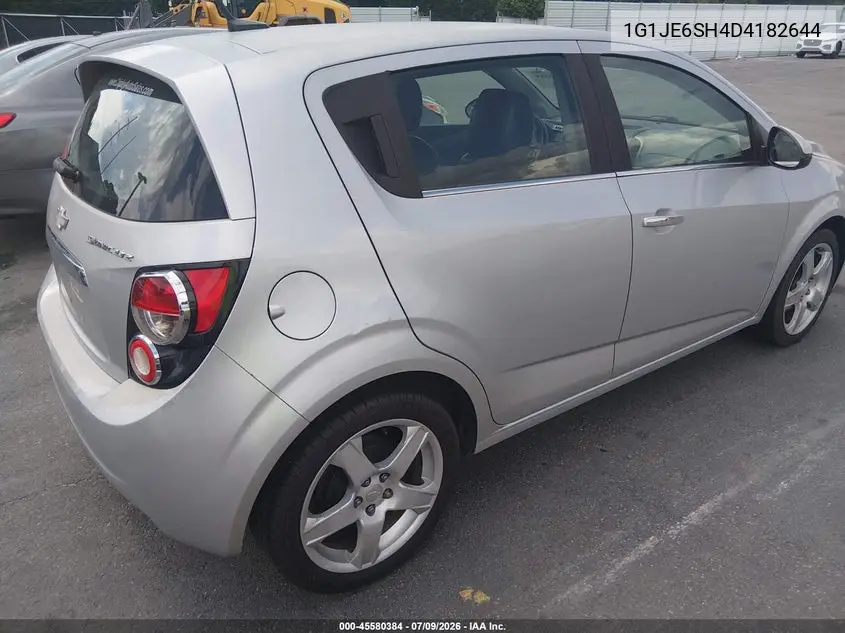 2013 Chevrolet Sonic Ltz Auto VIN: 1G1JE6SH4D4182644 Lot: 45580384