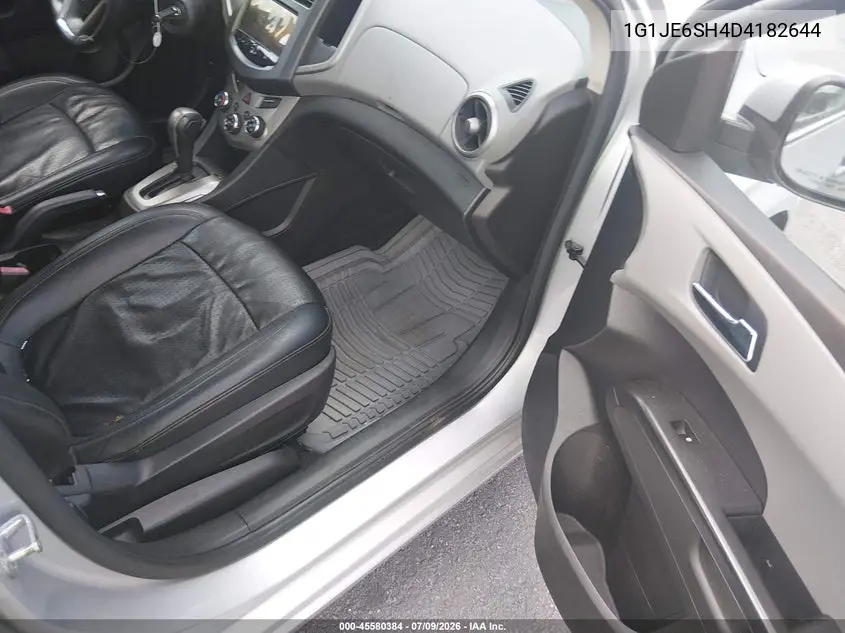 2013 Chevrolet Sonic Ltz Auto VIN: 1G1JE6SH4D4182644 Lot: 45580384