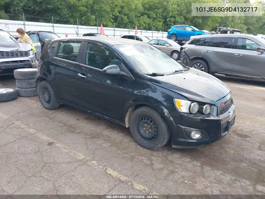 2013 Chevrolet Sonic Ltz Auto VIN: 1G1JE6SG9D4132717 Lot: 45614404
