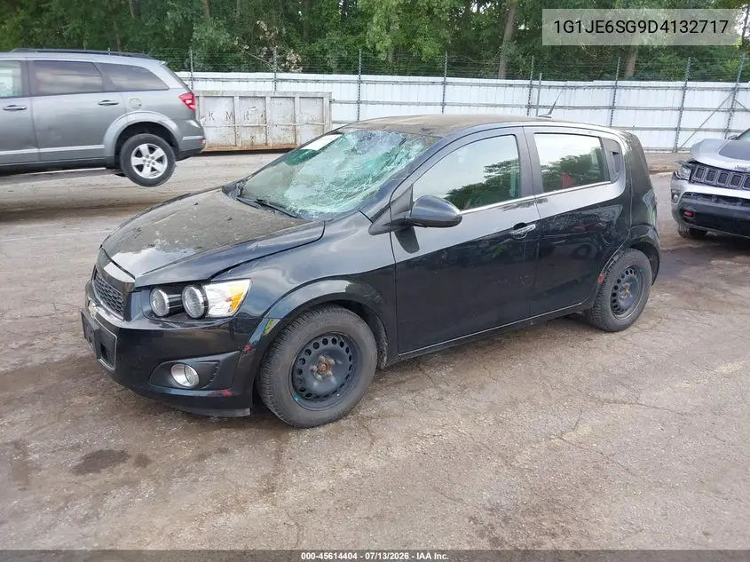 2013 Chevrolet Sonic Ltz Auto VIN: 1G1JE6SG9D4132717 Lot: 45614404