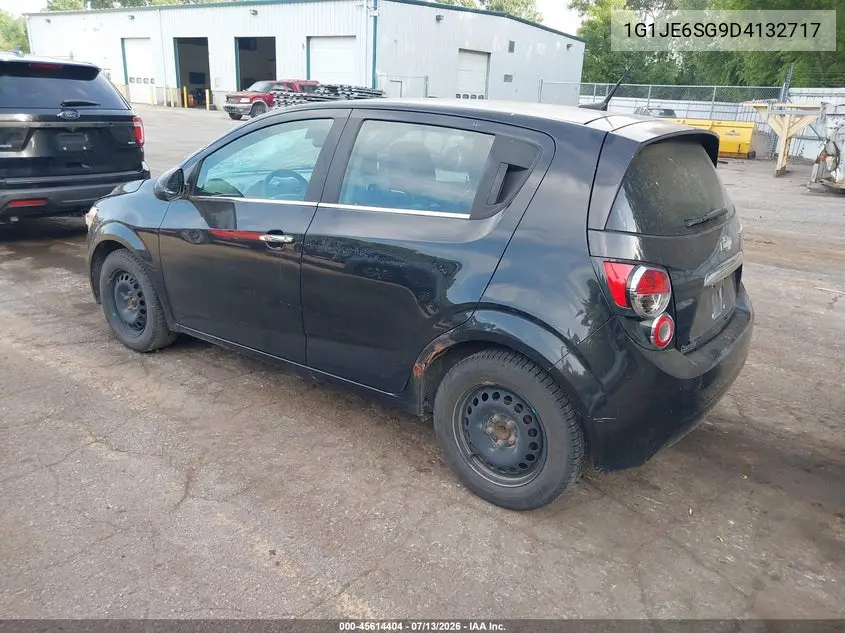 2013 Chevrolet Sonic Ltz Auto VIN: 1G1JE6SG9D4132717 Lot: 45614404