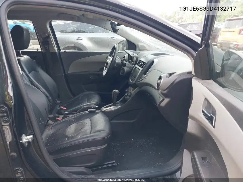2013 Chevrolet Sonic Ltz Auto VIN: 1G1JE6SG9D4132717 Lot: 45614404