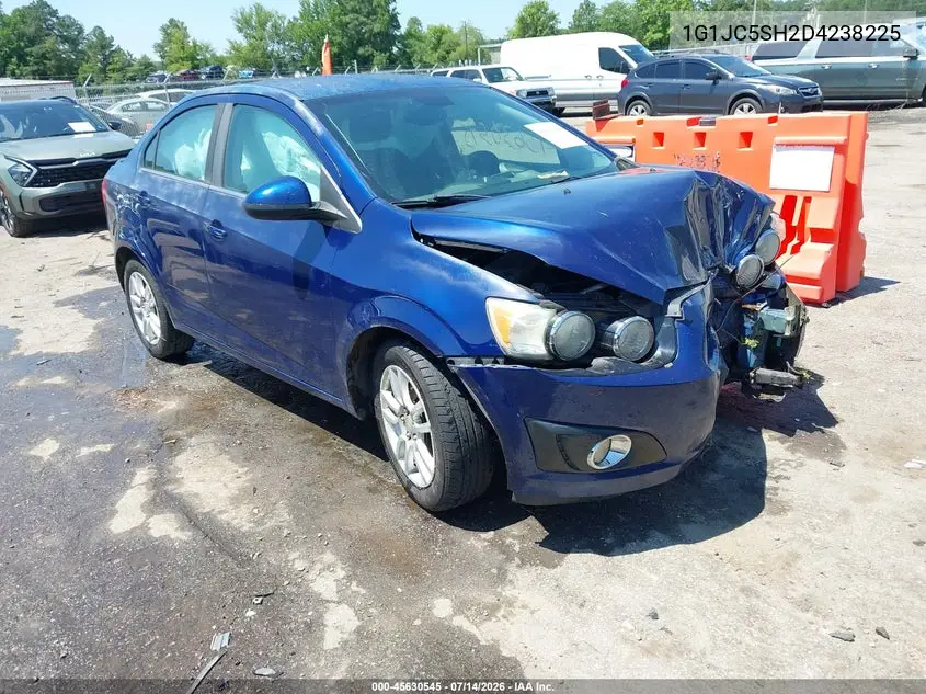 2013 Chevrolet Sonic Lt Auto VIN: 1G1JC5SH2D4238225 Lot: 45630545