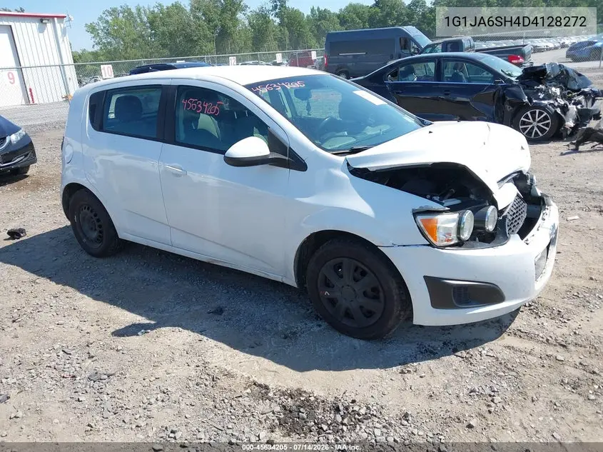 2013 Chevrolet Sonic Ls Auto VIN: 1G1JA6SH4D4128272 Lot: 45634205