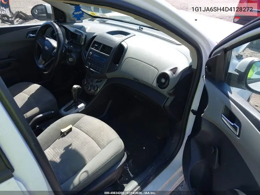 2013 Chevrolet Sonic Ls Auto VIN: 1G1JA6SH4D4128272 Lot: 45634205