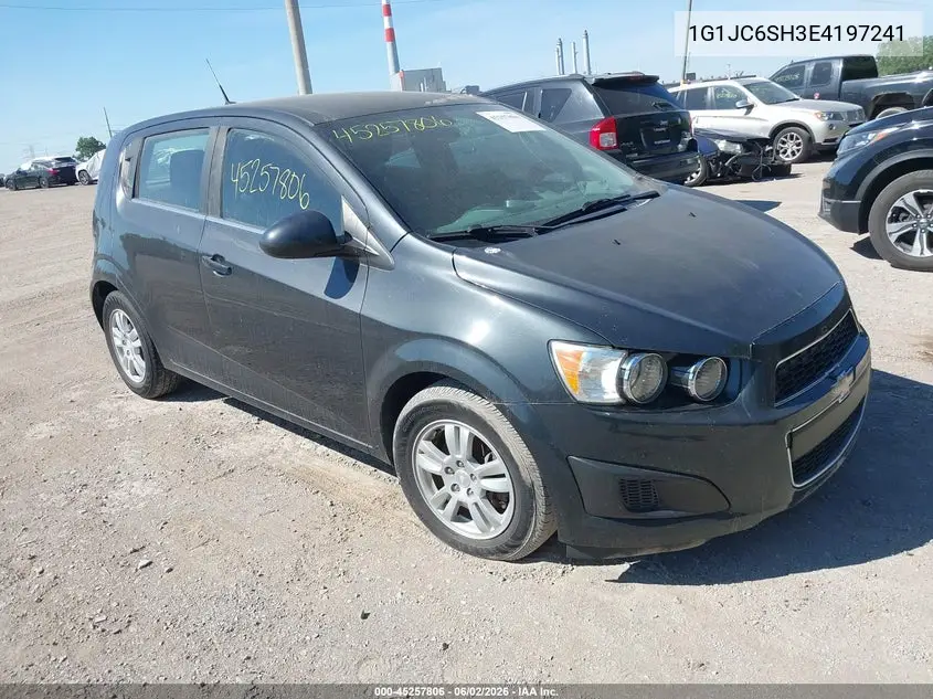 2014 Chevrolet Sonic Lt Auto VIN: 1G1JC6SH3E4197241 Lot: 45257806