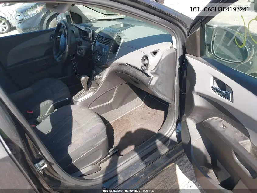 2014 Chevrolet Sonic Lt Auto VIN: 1G1JC6SH3E4197241 Lot: 45257806