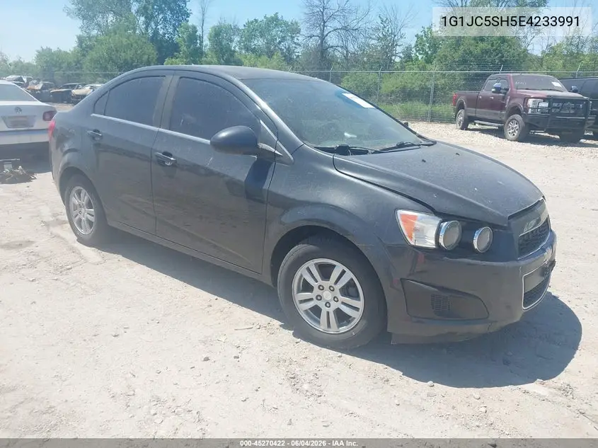 2014 Chevrolet Sonic Lt Auto VIN: 1G1JC5SH5E4233991 Lot: 45270422