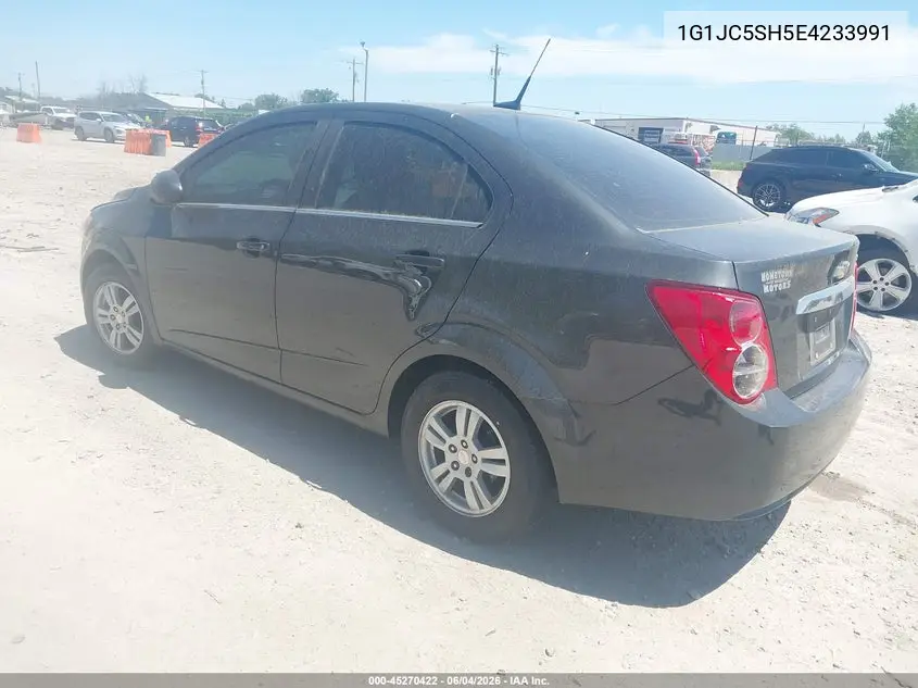 2014 Chevrolet Sonic Lt Auto VIN: 1G1JC5SH5E4233991 Lot: 45270422