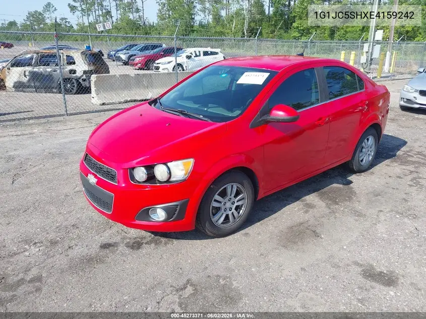 2014 Chevrolet Sonic Lt Auto VIN: 1G1JC5SHXE4159242 Lot: 45273371