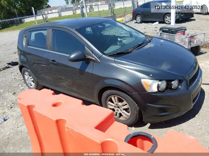 2014 Chevrolet Sonic Lt Auto VIN: 1G1JC6SH2E4220525 Lot: 45306686