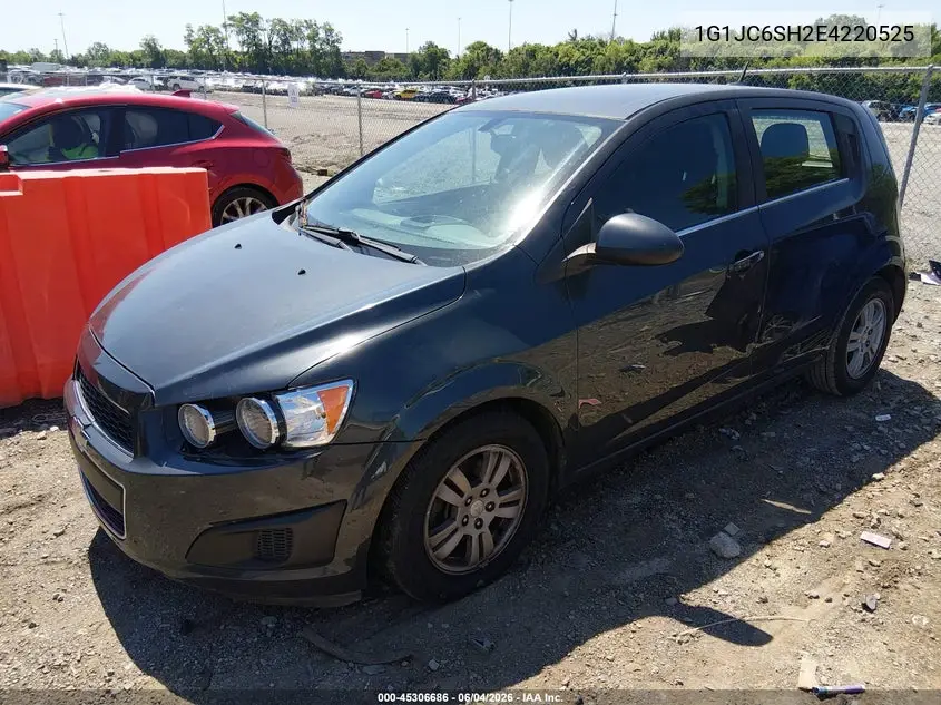 2014 Chevrolet Sonic Lt Auto VIN: 1G1JC6SH2E4220525 Lot: 45306686