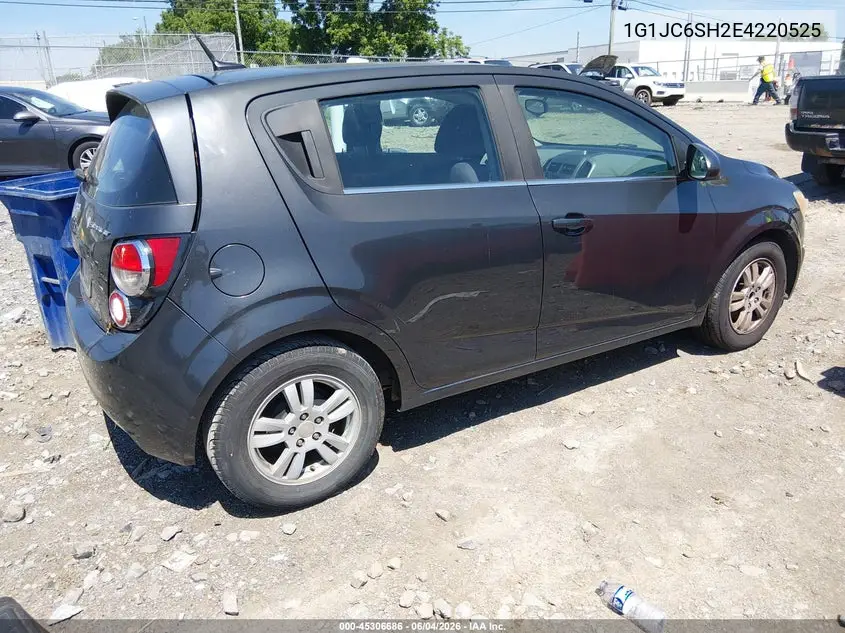 2014 Chevrolet Sonic Lt Auto VIN: 1G1JC6SH2E4220525 Lot: 45306686