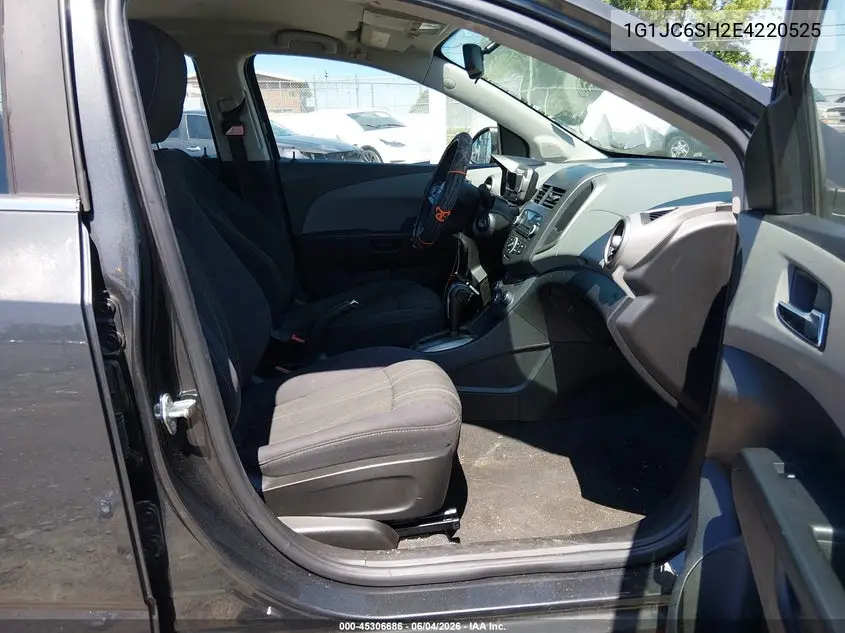 2014 Chevrolet Sonic Lt Auto VIN: 1G1JC6SH2E4220525 Lot: 45306686