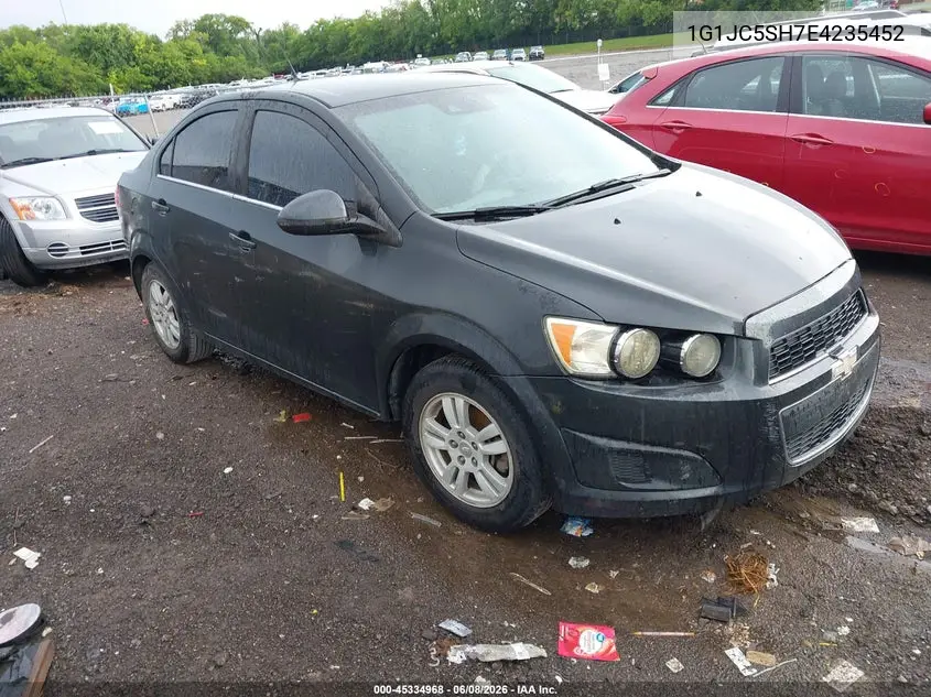 2014 Chevrolet Sonic Lt Auto VIN: 1G1JC5SH7E4235452 Lot: 45334968