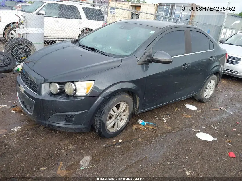2014 Chevrolet Sonic Lt Auto VIN: 1G1JC5SH7E4235452 Lot: 45334968