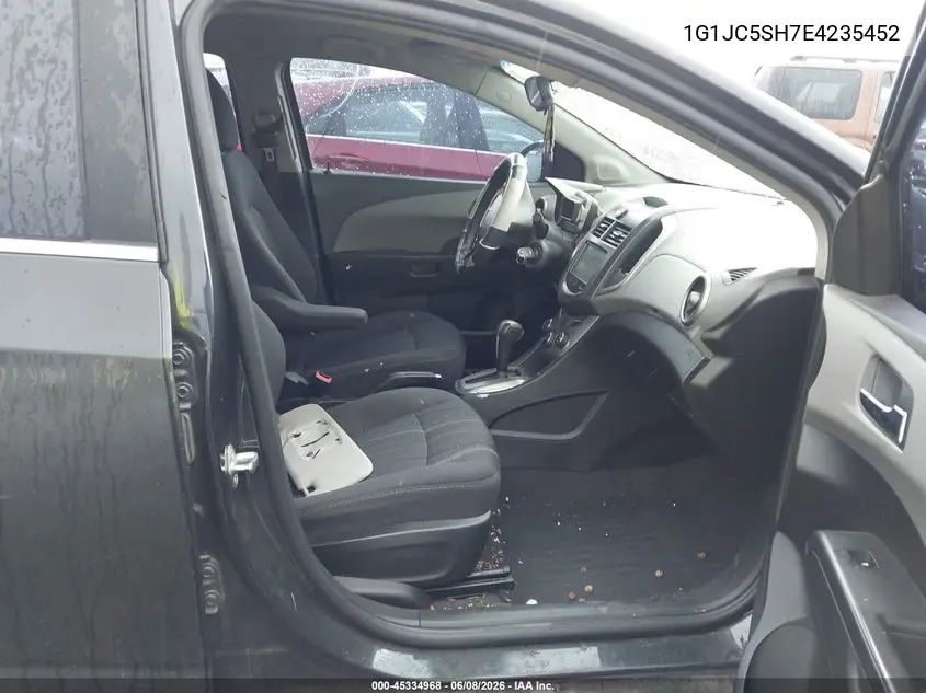 2014 Chevrolet Sonic Lt Auto VIN: 1G1JC5SH7E4235452 Lot: 45334968