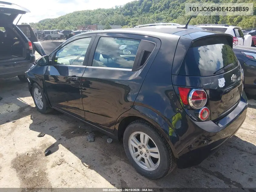 2014 Chevrolet Sonic Lt Auto VIN: 1G1JC6SH0E4238859 Lot: 45375406