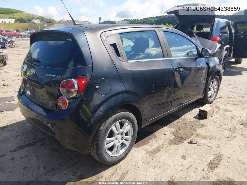 2014 Chevrolet Sonic Lt Auto VIN: 1G1JC6SH0E4238859 Lot: 45375406