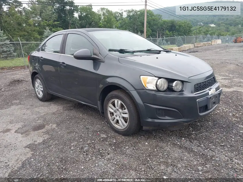 2014 Chevrolet Sonic Lt Auto VIN: 1G1JC5SG5E4179132 Lot: 45544618