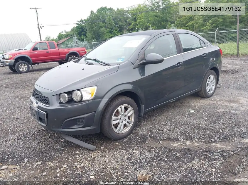 2014 Chevrolet Sonic Lt Auto VIN: 1G1JC5SG5E4179132 Lot: 45544618